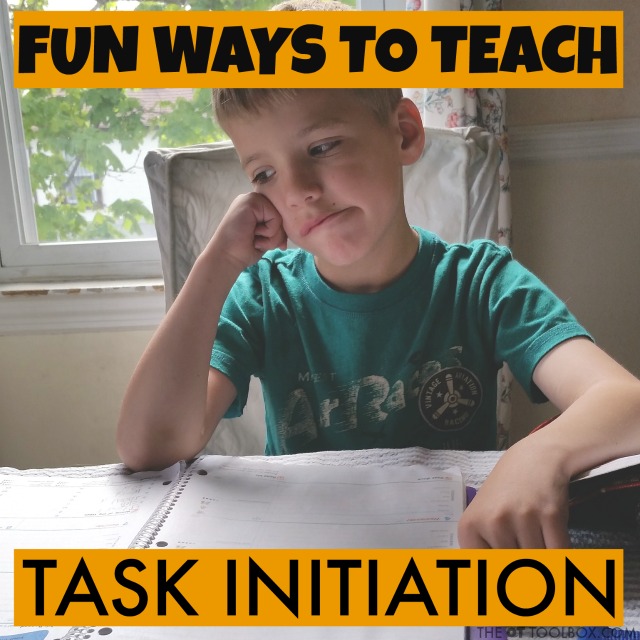 Task initiation is a subset of executive functioning that enables us to perform and succeed. Below is more information on task initiation related to children and playful ways to build this executive function skill. Task initiation is a subset of executive functioning that enables us to perform and succeed. Below is more information on task initiation related to children and playful ways to build this executive function skill.
