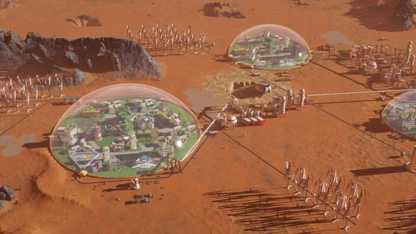 تحميل لعبة Surviving Mars: First Colony Edition مضغوطه للكمبيوتر بحجم صغير تورنت ورابط مباشر