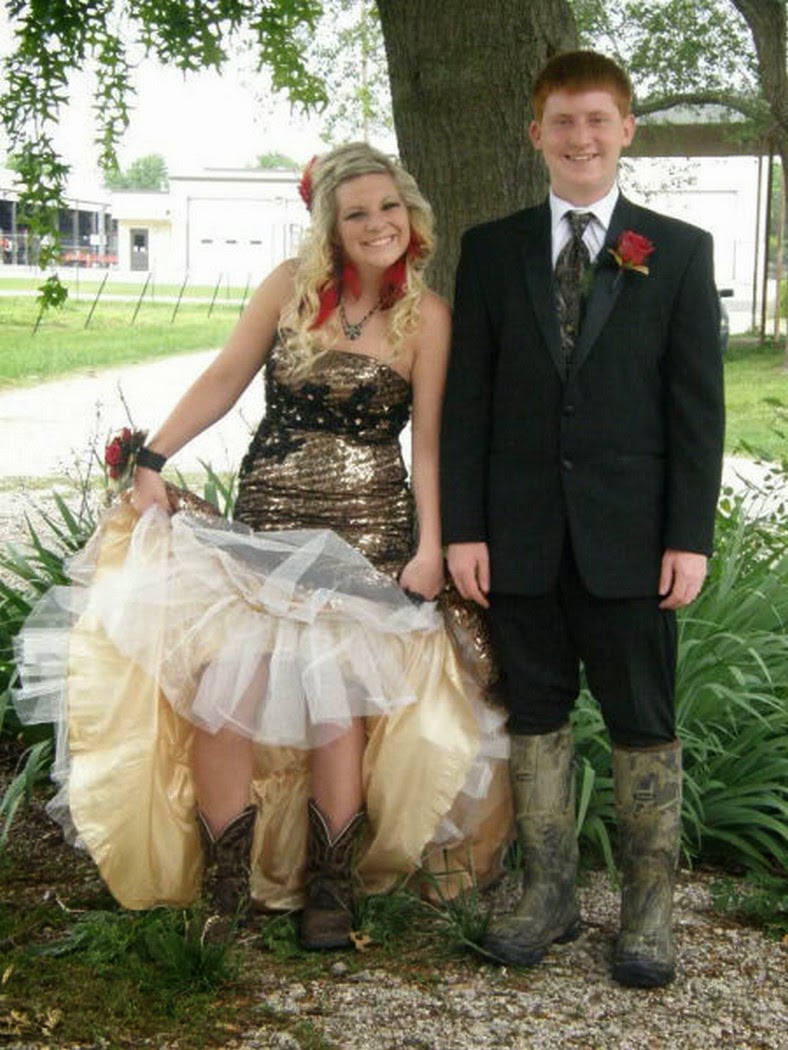 Chuck's Fun Page 2: Rednecks go to prom (12 photos)