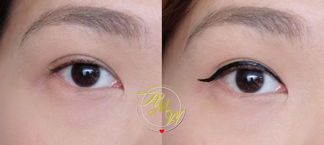 a photo of Benefit Roller Liner Eyeliner Review by Nikki Tiu of www.askmewhats.com