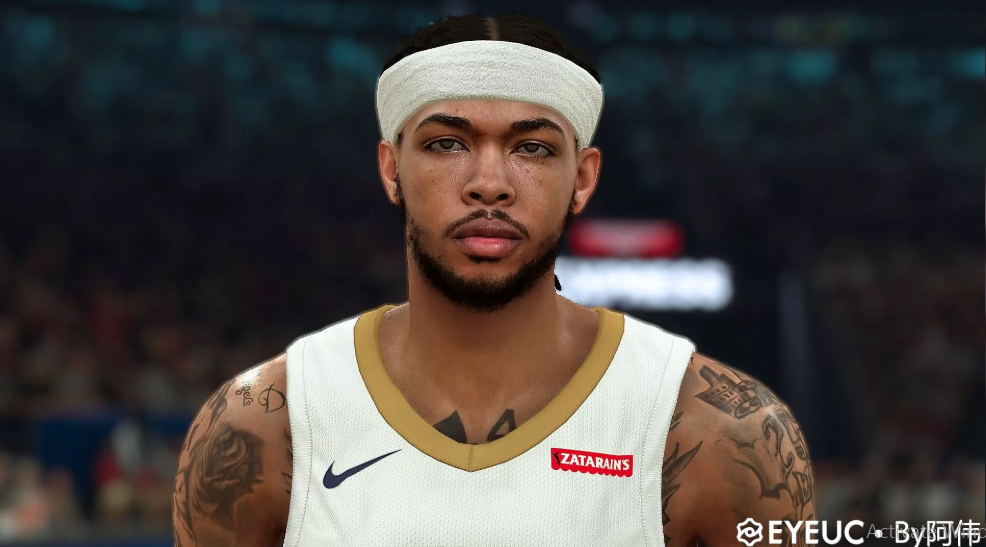 Brandon Ingram HD Face And Body By Awei [FOR 2K20] NBA