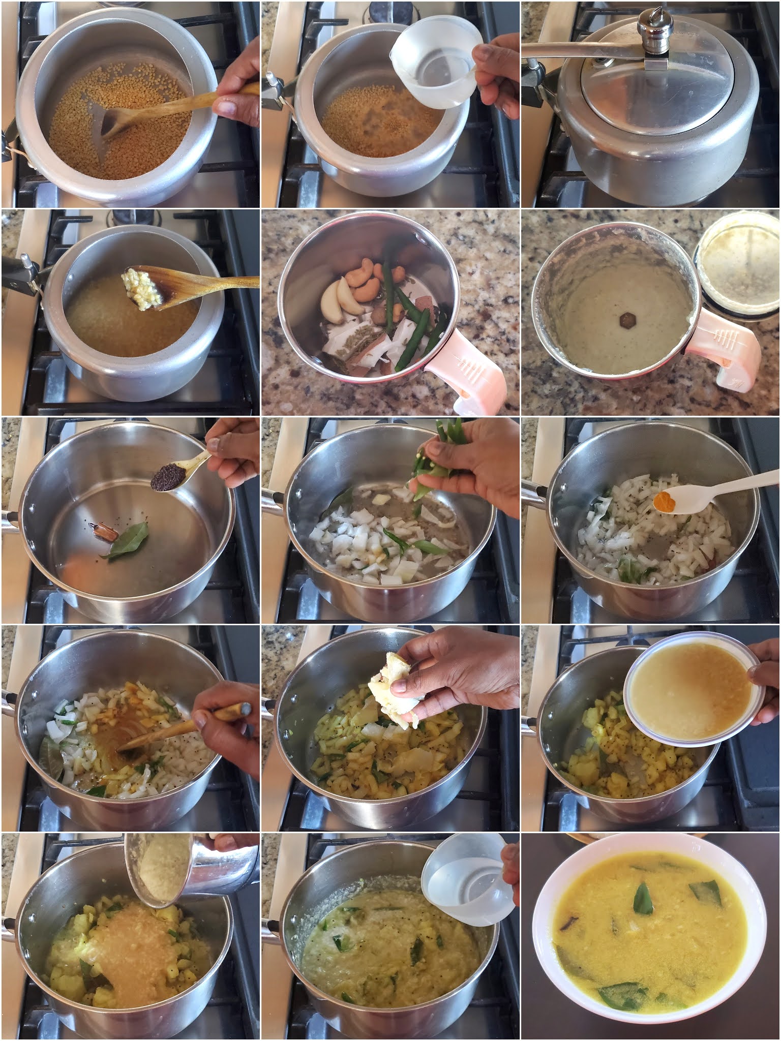 Sailaja Kitchen...A site for all food lovers! Kumbakonam Kadappa