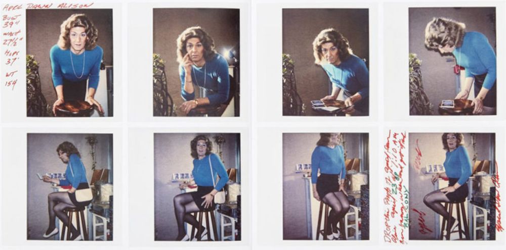 The Many Faces of April Dawn Alison: Private Polaroids Discovered in Boxes  Reveal the Secret of an LGBTQ Artist ~ Vintage Everyday