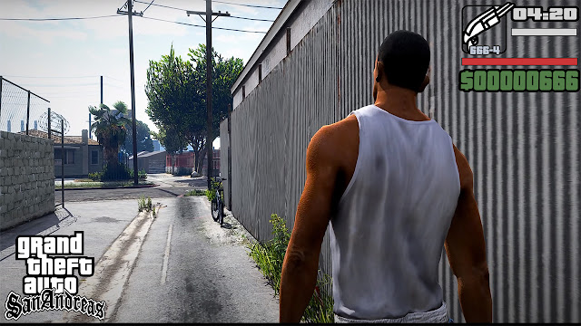 Grand Theft Auto: San Andreas Next-Gen Remade Edition Free Download Grand Theft Auto: San Andreas Next-Gen Remade Edition Free Download