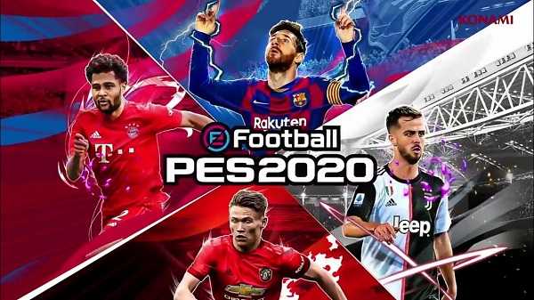 الإعلان عن تحديث مجاني قادم للعبة eFootball PES 2020 