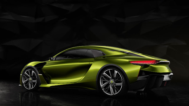 DS E-TENSE: a unique, electrifying, high-performance vehicle for the future