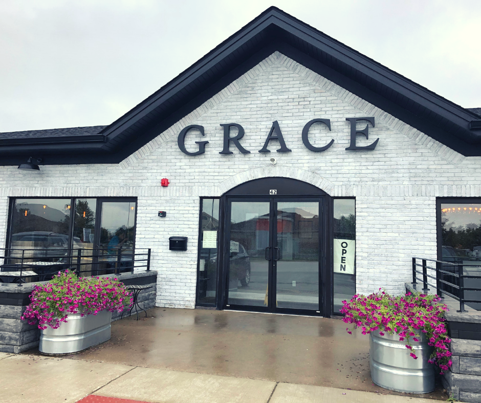 A Little Time and a Keyboard Brunching It at Grace Coffee and Wine in