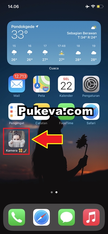 Cara Mengubah Icon Aplikasi Di Iphone Dengan Foto Sendiri Pukeva