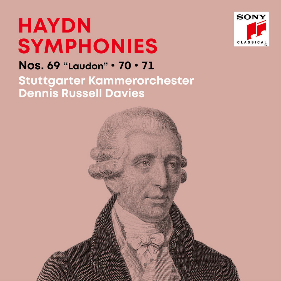 HAYDN SYMPHONIES NOS 69, 70, 71