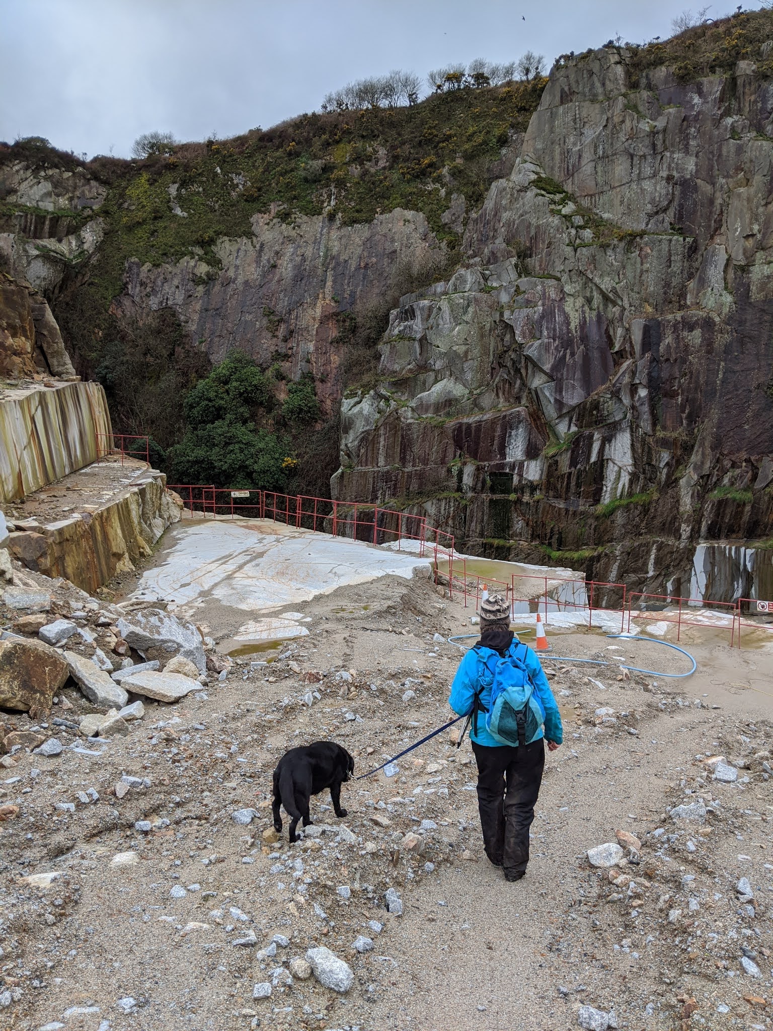 Max Piper Tor Bagger Bodmin Moor De Lank Quarries and St. Breward
