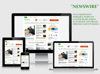 Contoh Template Magazine/News Style Contoh Template Magazine/News Style