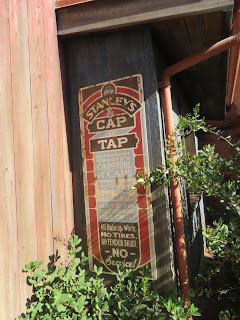 Stanley's Cap Tap Radiator Springs Racers Queue Line Disney California Adventure Disneyland