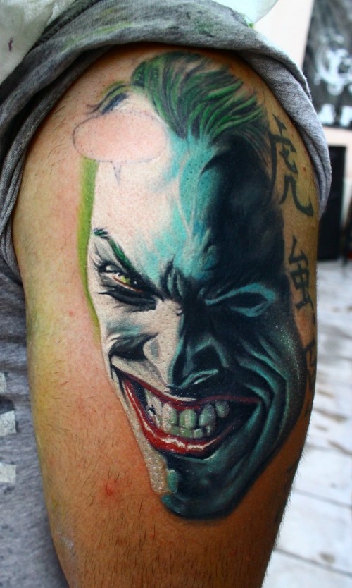 Body Art and Tattoos: 10 Unique Joker Tattoo Design Ideas (part II)