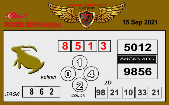 Kode Syair Togog Singapura Rabu 15 September 2021 Kode Syair Togog