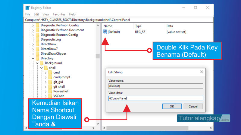 Tutorialengkap 6 Cara Membuat Shortcut Aplikasi Tertentu Pada Saat Klik Kanan Windows