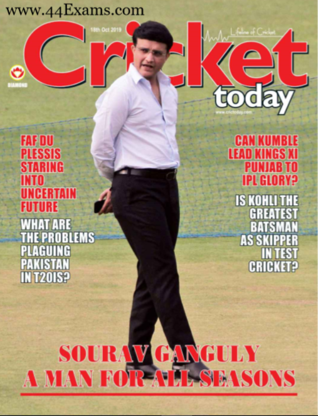 Cricket Today Magazine Pdf