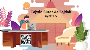 Tajwid surat As Sajdah ayat 1-5 Tajwid surat As Sajdah ayat 1-5