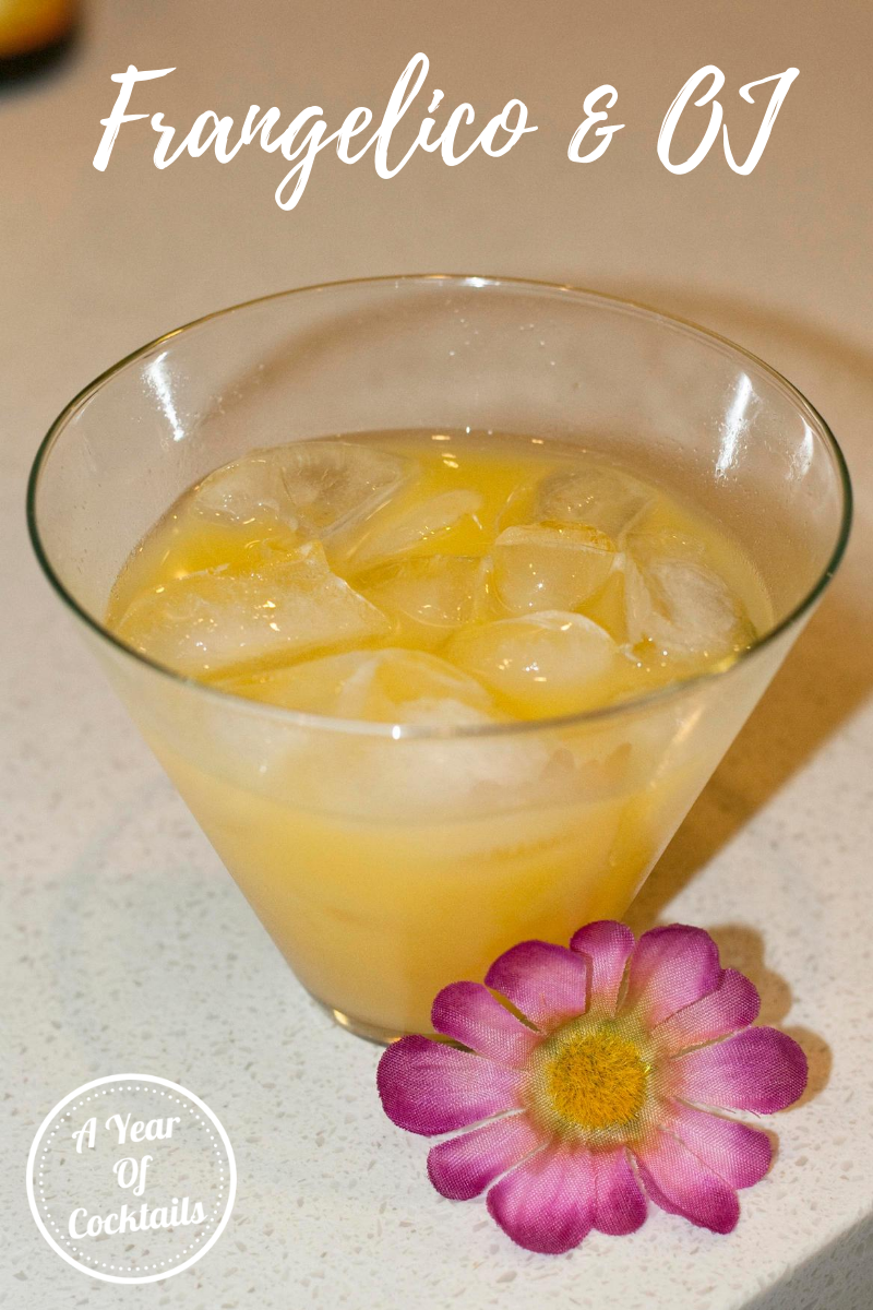 Frangelico & OJ A Year of Cocktails
