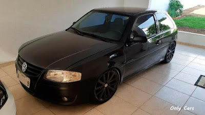 Gol G4 Rebaixado Aro 17"
