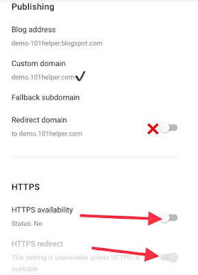 How to create and setup sub domain on a blogger (blogspot) blog from custom domain?
