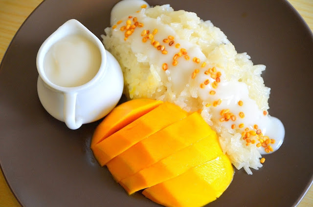 Resep Mango Sticky Rise Khas Thailand Resep Mango Sticky Rise Khas Thailand