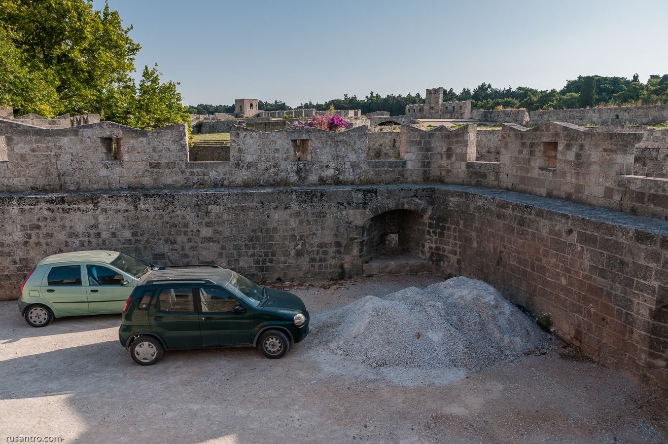 Rodas sala Grieķija Rhodes