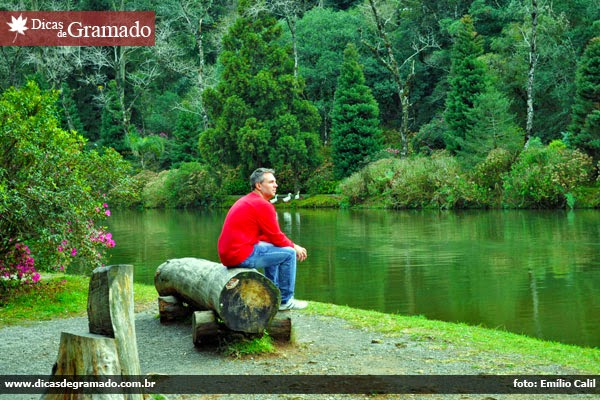 Lago Negro em Gramado/RS