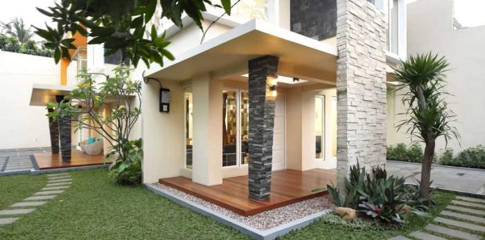 8 Model Profil Tiang Teras Rumah yang Direkomendasikan - BangIzalToy.Com