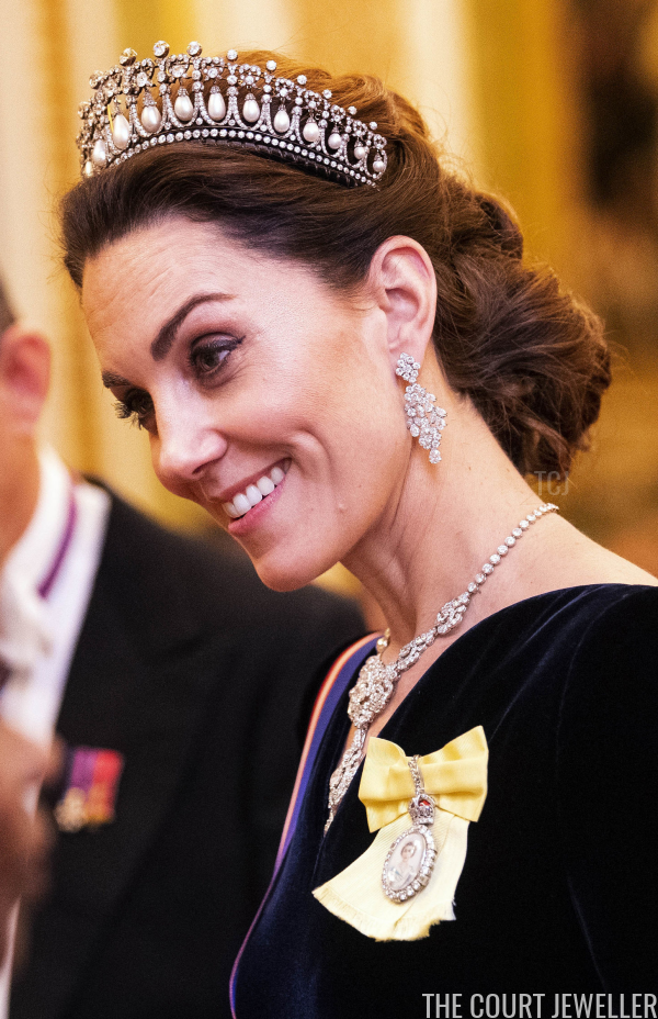 The Duchess of Cambridge's Royal Jewels The Court Jeweller