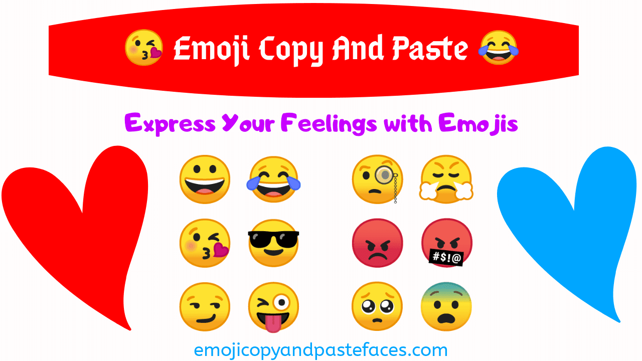 Emoji Copy and Paste ✂ ✓ faces Symbols 😘 💓. 