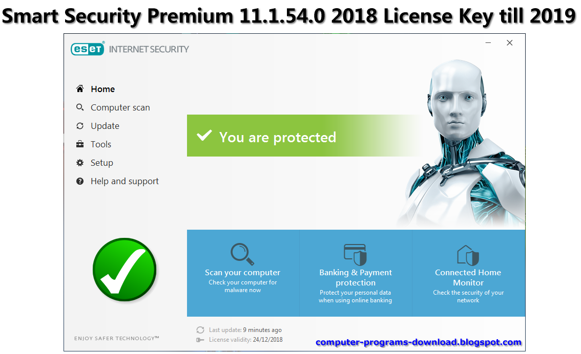 Ключи для eset smart security premium