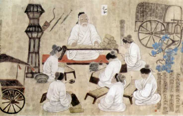 20 lời răn truyền thế của Khổng Tử