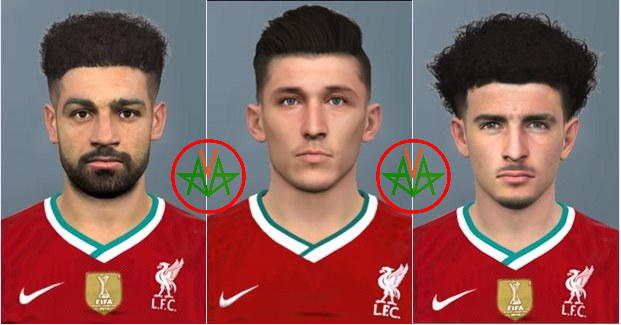PES 2017 Liverpool Mini Facepack 2020