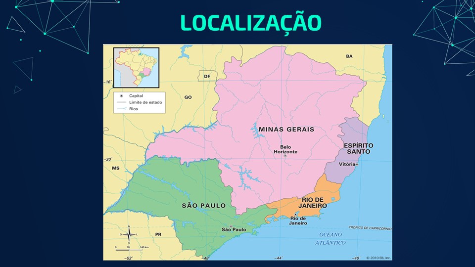 Ilha da Geografia Região Sudeste