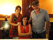 Con Laura Rodríguez y Miriam De Luca