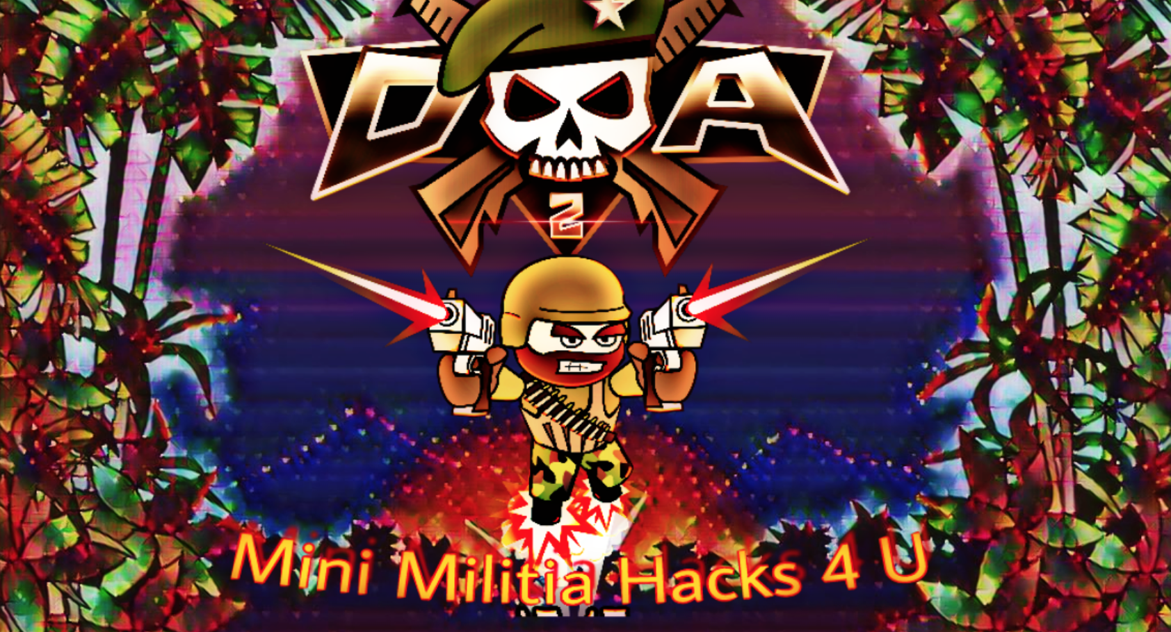 Download Mini Militia Super Mega Mod Apk by Phoenix Terbaru