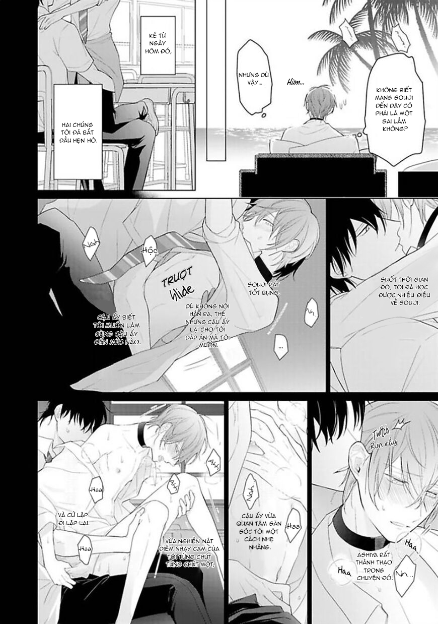 Đọc truyện Omega Không Đứng Đắn Không Thể Rơi Vào Lưới Tình - Chapter 4