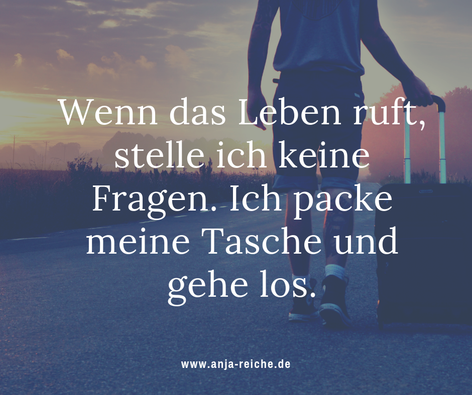 Anja Reiche Wenn das Leben ruft Anja Reiche Wenn das Leben ruft