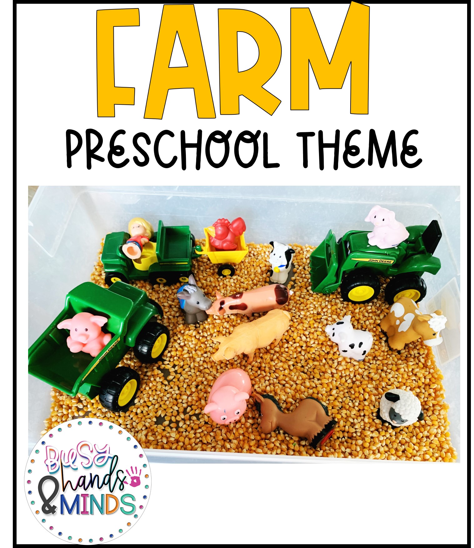 26 best ideas for coloring Preschool Farm Theme