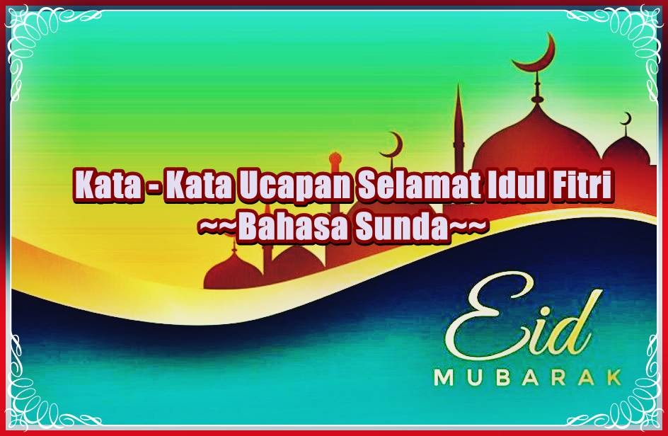 Memberikan Ucapan Lebaran