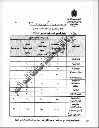 التعليم" تحدد أسعار بيع الكتب المطورة لطلاب مدارس الرسمية للغات والقومية واليابانية والخاصة لغات 0%2B%25283%2529