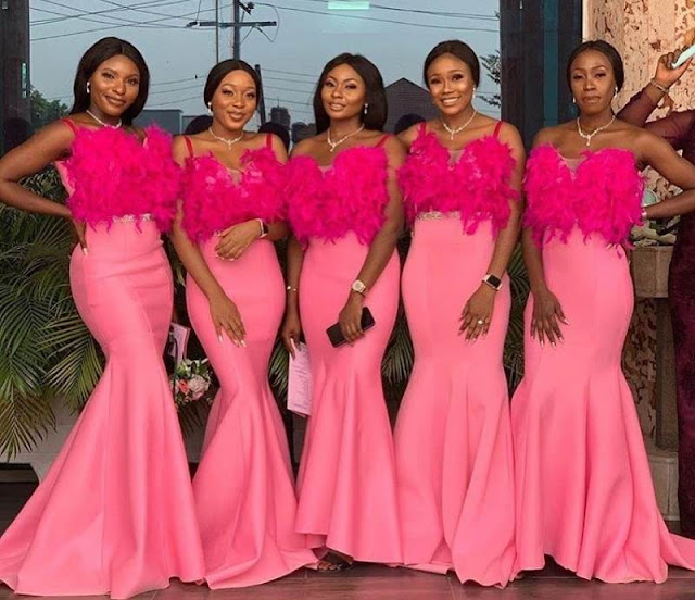 Nigerian bridesmaid dresses Latest Nigerian Bridesmaid Dresses