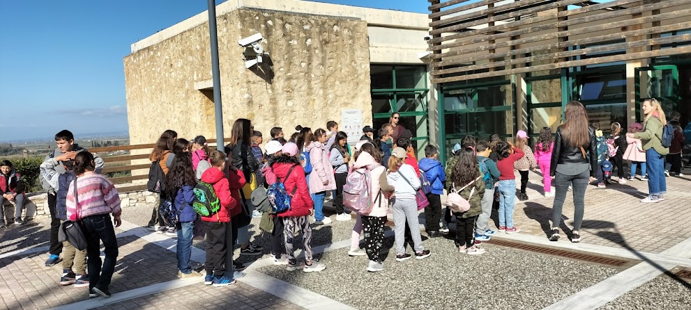 Διδακτική επίσκεψη στην Αρχαία Ήλιδα