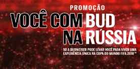 Cadastrar Promoção Budweiser Viagens Copa do Mundo 2018 Rússia Viagens Ingressos