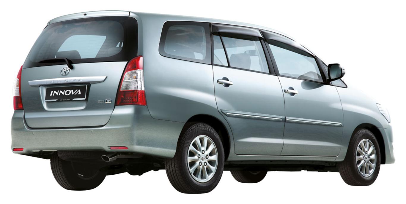 Innova on Rent in Chennai | Hire Toyota Innova Car/Taxi in Chennai for