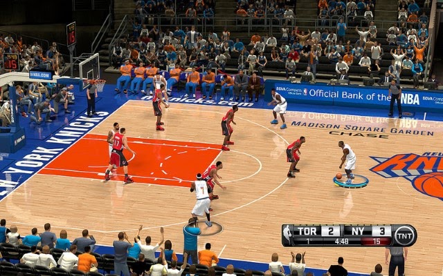 Knicks HD Court | NBA 2K14 PC Mod