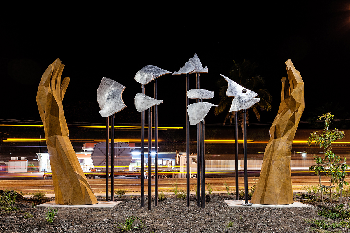 Lump Sculpture Studio Public Art Installation