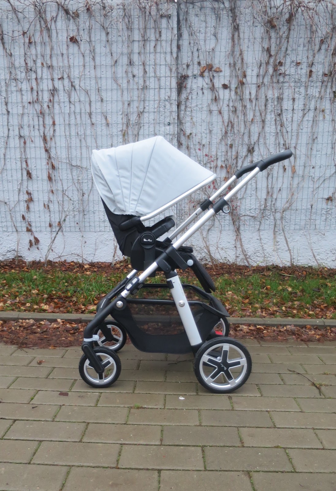 silver cross prams with big wheels