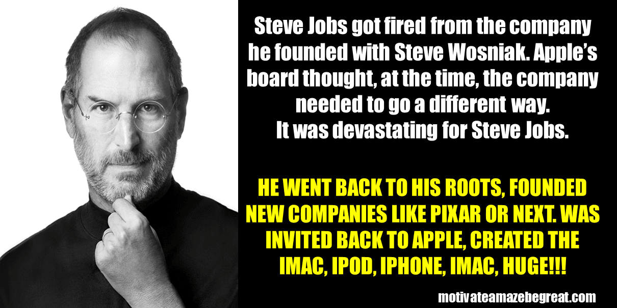 People Who Failed Before They Succeeded 63 Success Stories From Famous People Who Failed Before Succeeding