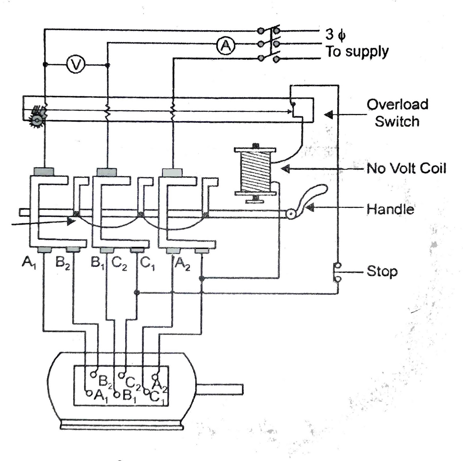 [Get 25+] Manual Star Delta Starter Wiring Diagram